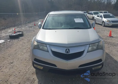 2010 Acura Mdx Technology Package from USA, damaged, VIN 2HNYD2H60AH525191